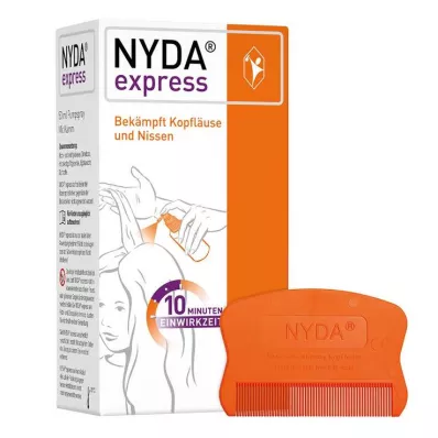 NYDA express pompoplossing, 50 ml NYDA express pompoplossing, 50 ml