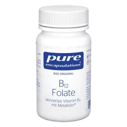 PURE ENCAPSULATIONS B12 Foliumzuur Capsules, 90 Capsules