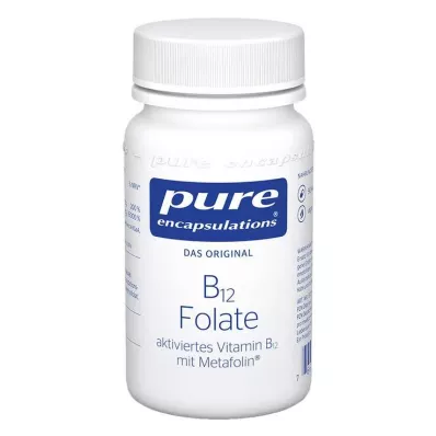 PURE ENCAPSULATIONS B12 Foliumzuur Capsules, 90 Capsules PURE ENCAPSULATIONS B12 Foliumzuur Capsules, 90 Capsules