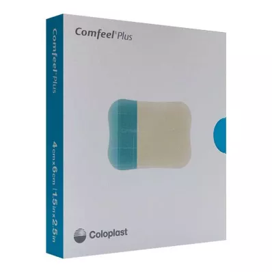 COMFEEL Plus flexibel hydrocoll. verband 4x6 cm, 10 stuks COMFEEL Plus flexibel hydrocoll. verband 4x6 cm, 10 stuks