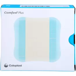 COMFEEL Plus flexibel hydrocoll. verband 10x10 cm, 10 st