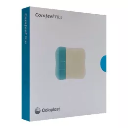 COMFEEL Plus flexibel hydrocoll. verband 10x10 cm, 10 st