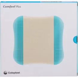 COMFEEL Plus flexibel hydrocoll. verband 15x15 cm, 5 st