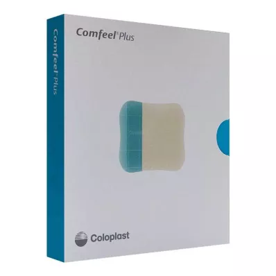 Comfeel Plus flexibel hydrocolloïdverband 15x15 cm, 5 st Comfeel Plus flexibel hydrocolloïdverband 15x15 cm, 5 st