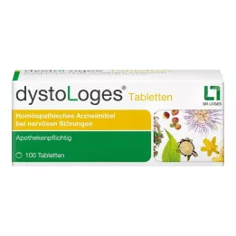 DYSTOLOGES Tabletten, 100 stuks