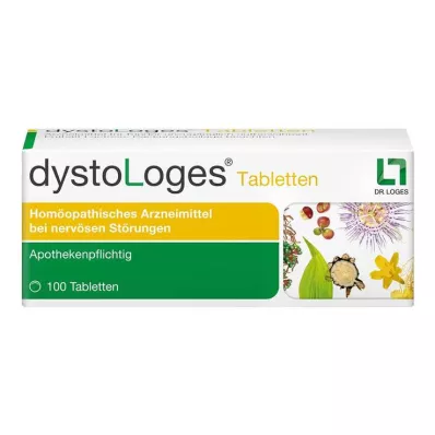 DYSTOLOGES Tabletten, 100 stuks DYSTOLOGES Tabletten, 100 stuks