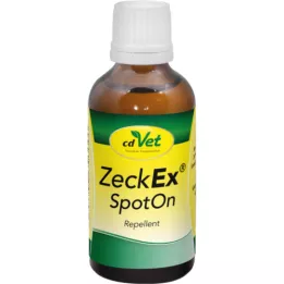 ZECKEX SpotOn Spray voor honden/katten, 50 ml