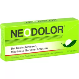 NEODOLOR Tabletten, 20 stuks