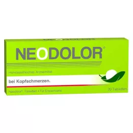 NEODOLOR Tabletten, 20 stuks