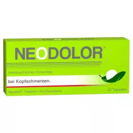 NEODOLOR Tabletten, 40 stuks