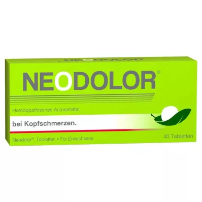 NEODOLOR Tabletten, 40 stuks