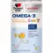 DOPPELHERZ Omega-3 gel tabs familiesysteem, 60 stuks