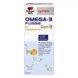 DOPPELHERZ Omega-3 vloeibaar familiesysteem, 250 ml