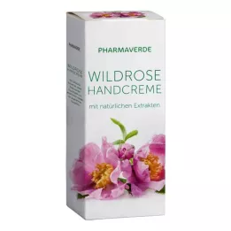 PHARMAVERDE Wilde Rozen Handcrème, 50 ml