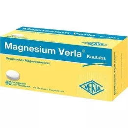 MAGNESIUM VERLA Kauwtabletten, 60 stuks