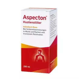 ASPECTON Hoestonderdrukkend IJslands mos sap, 200 ml