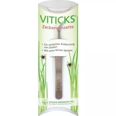 VITICKS Tekenpincet, 1 stuk