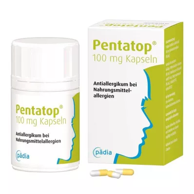 Pentatop 100 mg harde capsules, 50 stuks