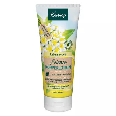 Kneipp lichte bodylotion voor levensvreugde, 200 ml