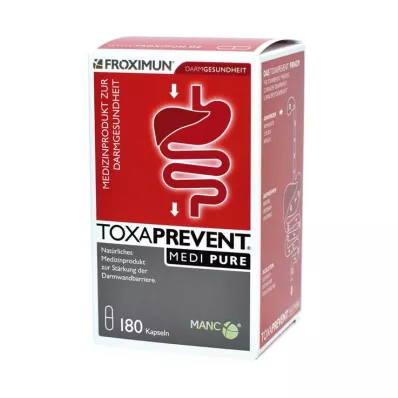 FROXIMUN TOXAPREVENT medi zuivere capsules, 180 stuks