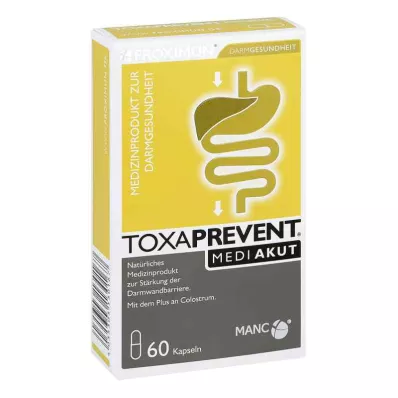 Froximun Toxaprevent medi acute capsules (60 stuks) Froximun Toxaprevent medi acute capsules (60 stuks)