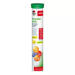 DOPPELHERZ Defensie actieve bruistabletten, 15 stuks