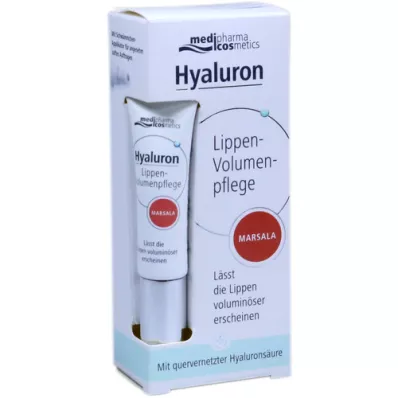 HYALURON LIPPEN-Volume Verzorgingsbalsem marsala, 7 ml