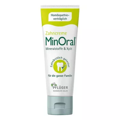 MINORAL Tandpasta, 75 ml MINORAL Tandpasta, 75 ml