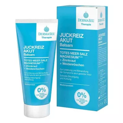 DERMASEL Balsem JUCKREIZ AKUT, 75 ml