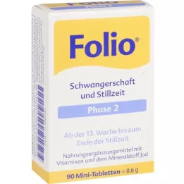 FOLIO 2 filmomhulde tabletten, 90 stuks