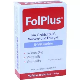 FOLPLUS Filmomhulde tabletten, 90 stuks