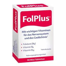 FOLPLUS Filmomhulde tabletten, 90 stuks