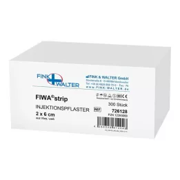 INJEKTIONSPFLASTER Vlies 2x6 cm, 300 stuks