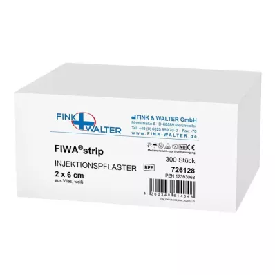 INJEKTIONSPFLASTER Vlies 2x6 cm, 300 stuks