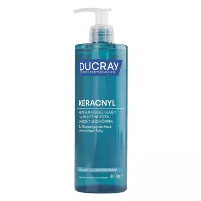 Ducray Keracnyl wasgel, 400 ml Ducray Keracnyl wasgel, 400 ml