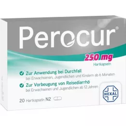 PEROCUR 250 mg harde capsules, 20 stuks