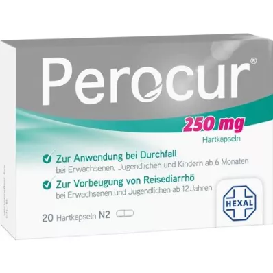 PEROCUR 250 mg harde capsules, 20 stuks