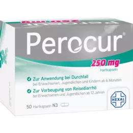 PEROCUR 250 mg harde capsules, 50 stuks