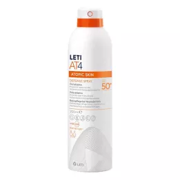 LETI AT4 Verdedigingsspray SPF 50+, 200 ml