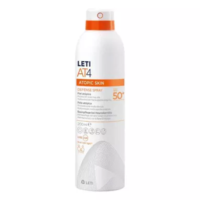 LETI AT4 Verdedigingsspray SPF 50+, 200 ml LETI AT4 Verdedigingsspray SPF 50+, 200 ml