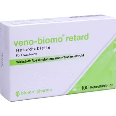 VENO-BIOMO retard Retard tabletten, 100 stuks