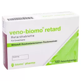 VENO-BIOMO retard Retard tabletten, 100 stuks