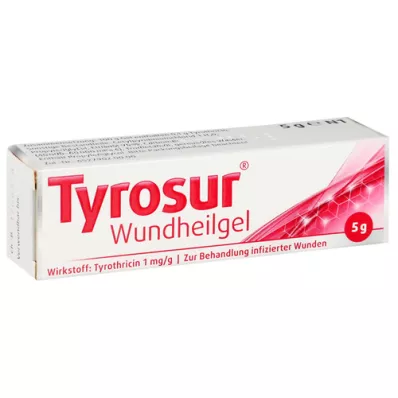 TYROSUR Wondhelende gel, 5 g