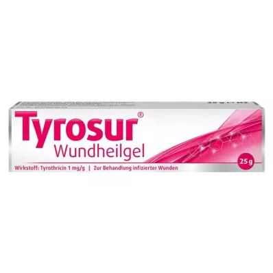 TYROSUR Wondhelende gel, 25 g