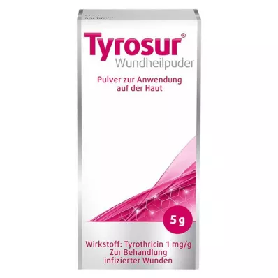 Tyrosur® wondgenezingspoeder, 5 g