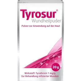 TYROSUR Wondhelend poeder, 20 g