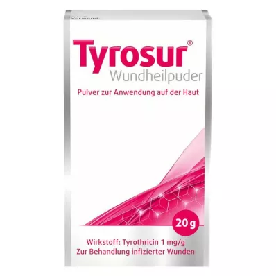 Tyrosur® wondgenezend poeder, 20 g Tyrosur® wondgenezend poeder, 20 g