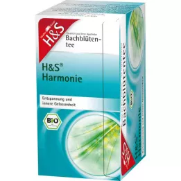 H&amp;S organisch Bach bloesem harmonie filterzakje, 20X1.5 g