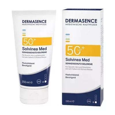 DERMASENCE Solvinea Med Cream LSF 50+, 150 ml