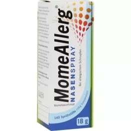 MOMEALLERG Neusspray 50 μg/spray 140 sprays, 18 g